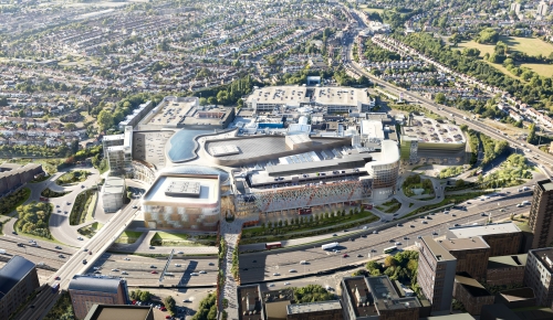 Laing O’Rourke named as preferred contractor for the regeneration of Brent Cross Shopping Centre