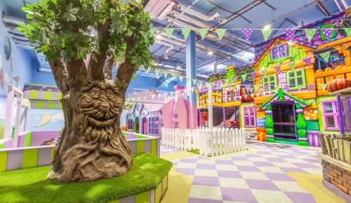 Interactive children’s leisure complex opens at Silverburn
