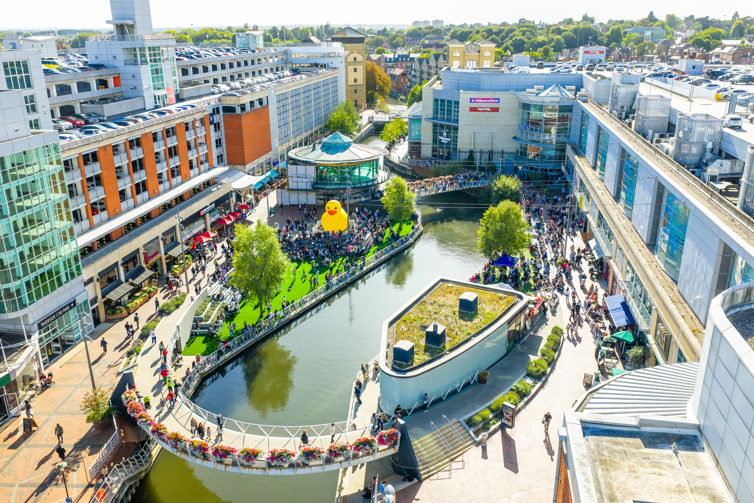 Acquisition of The Oracle, Strong Trading Update, and EPRA Earnings Upgrade