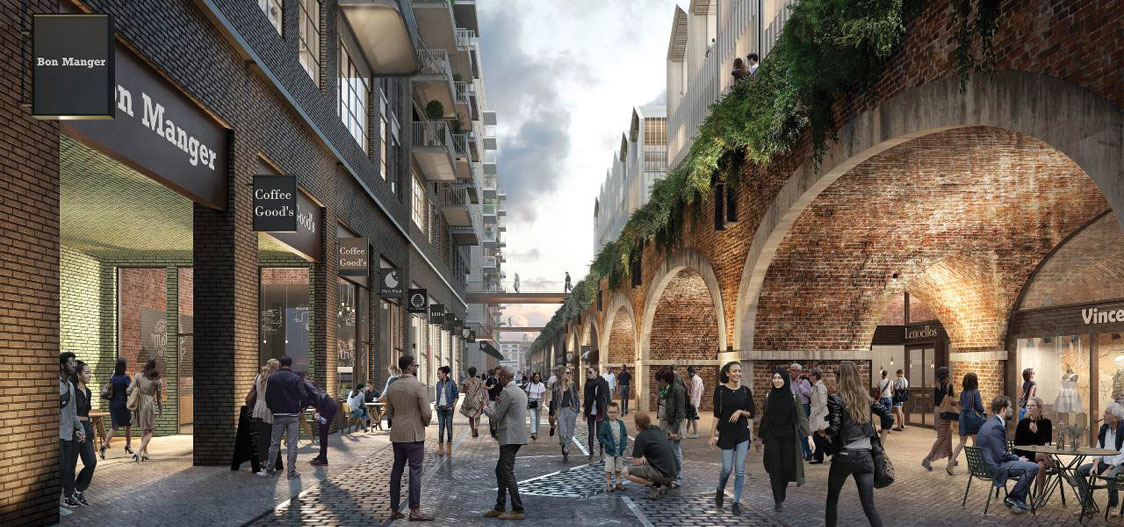 Bishopsgate Goodsyard, London