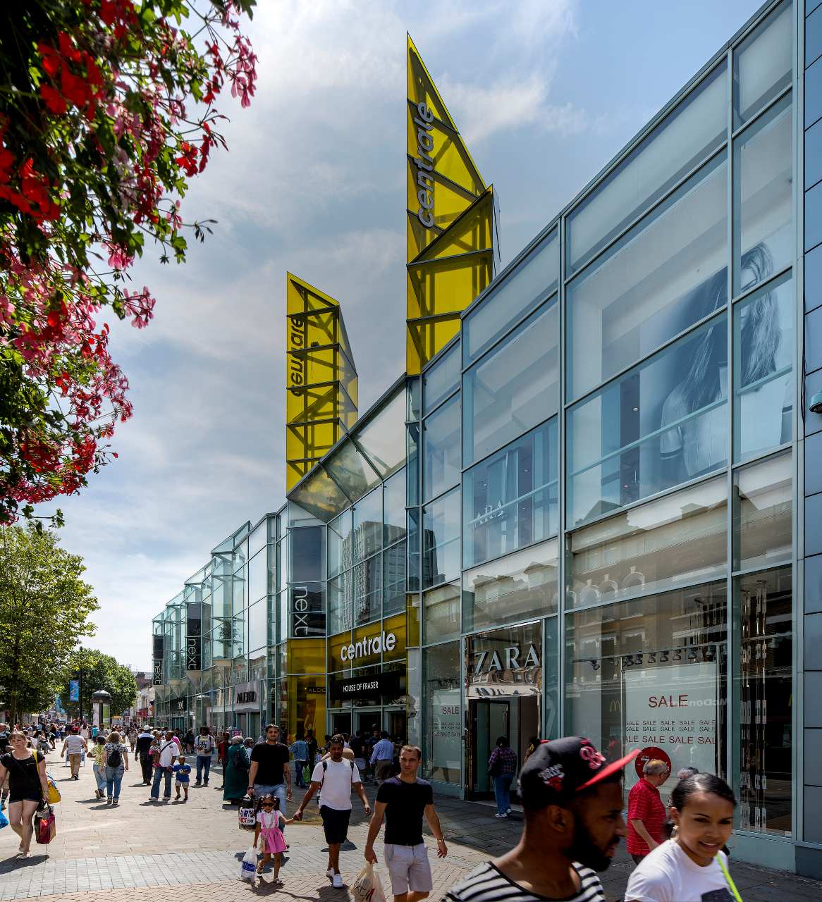 Centrale & Whitgift, Croydon 