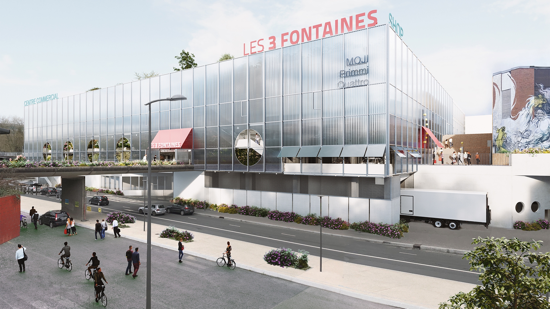 Primark to open at Les 3 Fontaines in final phase of repositioning  