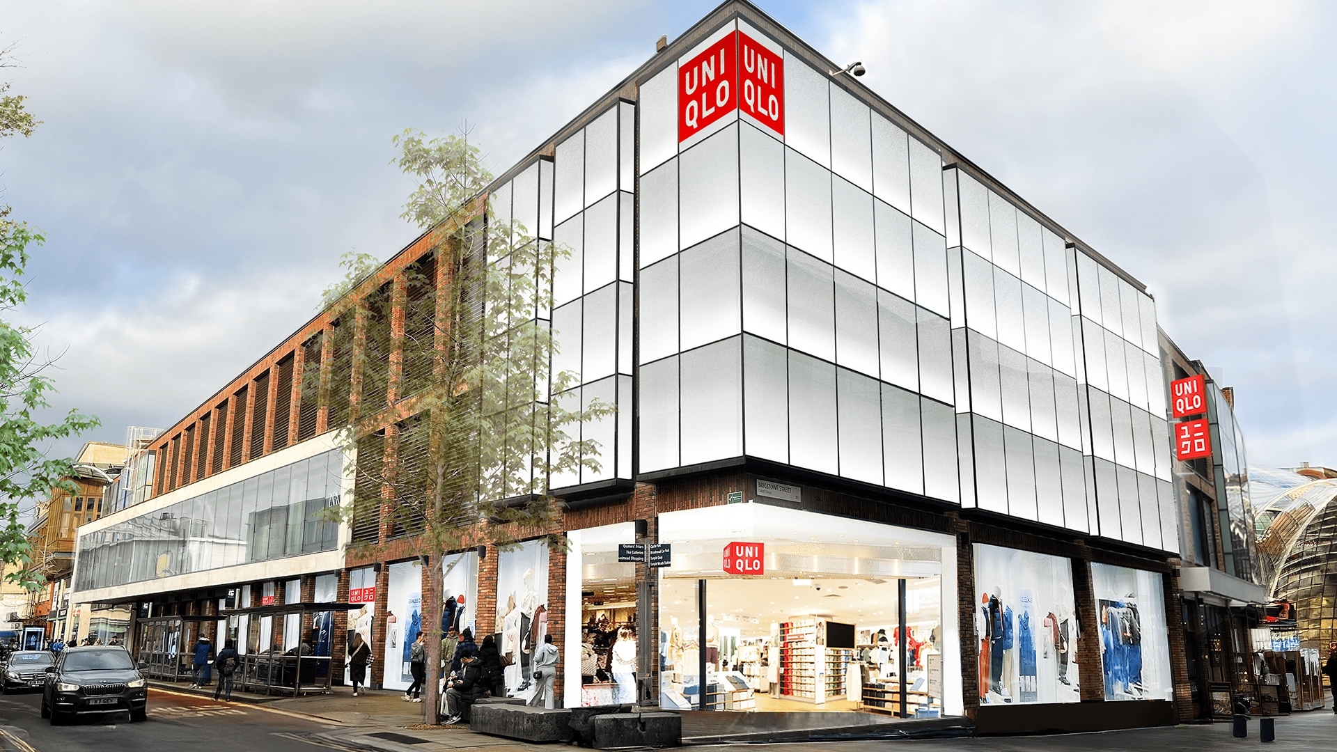 UNIQLO chooses second Hammerson destination for UK expansion
