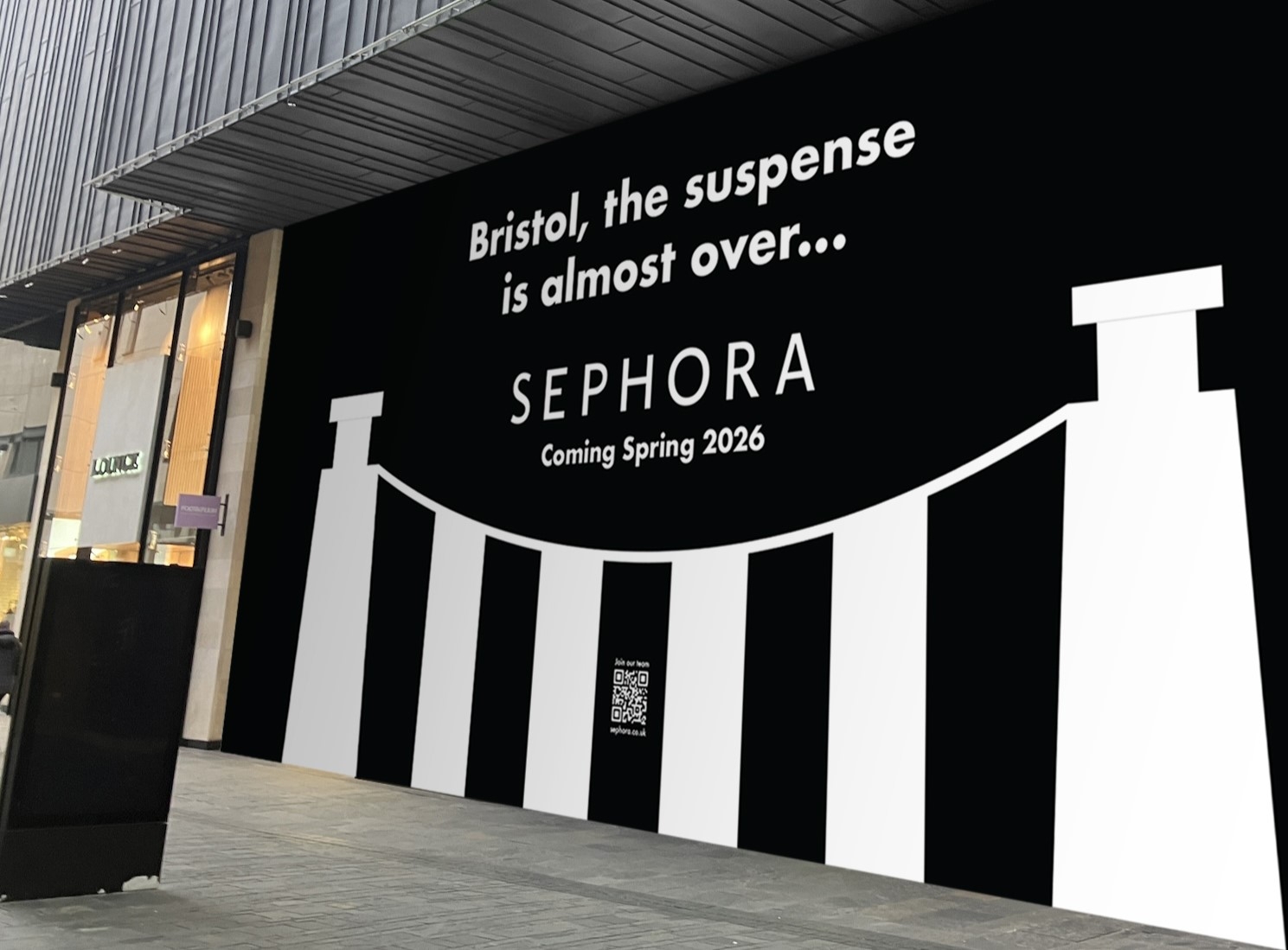 Hammerson secures Sephora for first South-West store at Cabot Circus