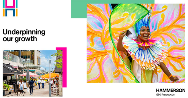 Hammerson ESG Report 2025