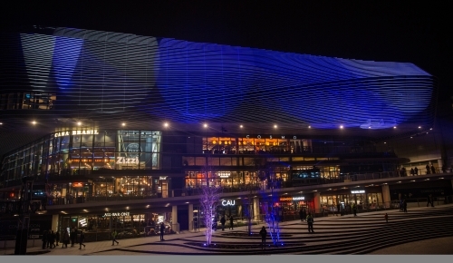 Hammerson celebrates completion of Westquay Watermark