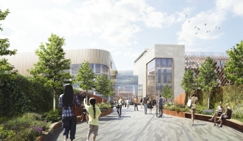Hammerson and Standard Life Investments submit detailed plans for Brent Cross Shopping Centre redevelopment