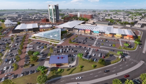 Transformation of Parc Tawe retail and leisure park begins