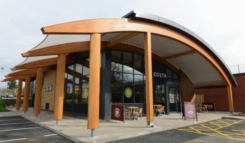 Green coffee on the menu at Parc Tawe