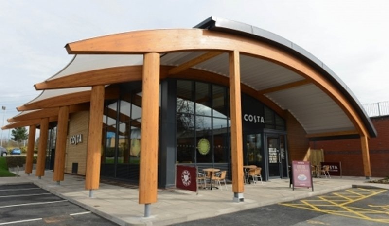 Green coffee on the menu at Parc Tawe