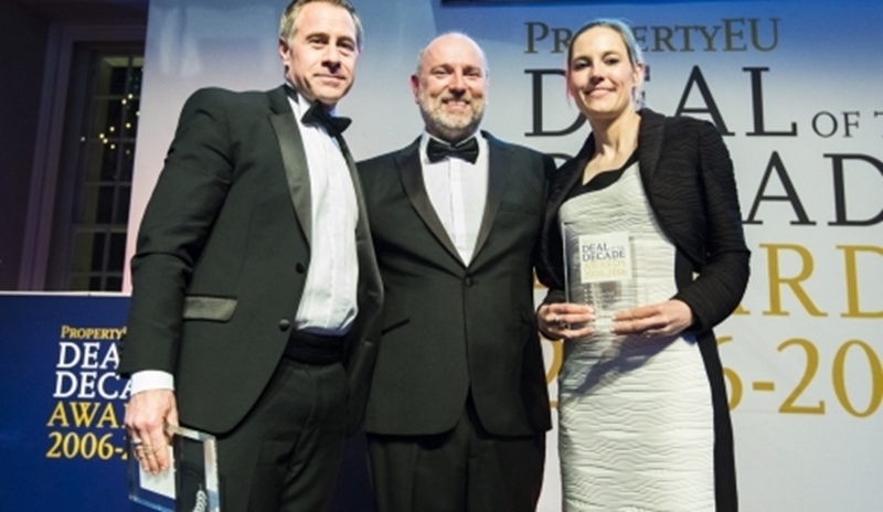 Hammerson awarded Deal of the Decade for its landmark Project Jewel transaction