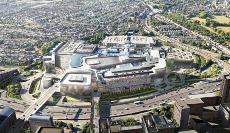 Laing O’Rourke named as preferred contractor for the regeneration of Brent Cross Shopping Centre