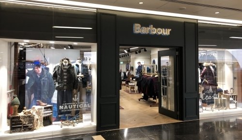 The Bullring Estate welcomes Birmingham’s first dedicated Barbour store