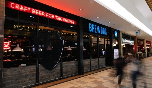 Union Square drafts in BrewDog for shopping centre first