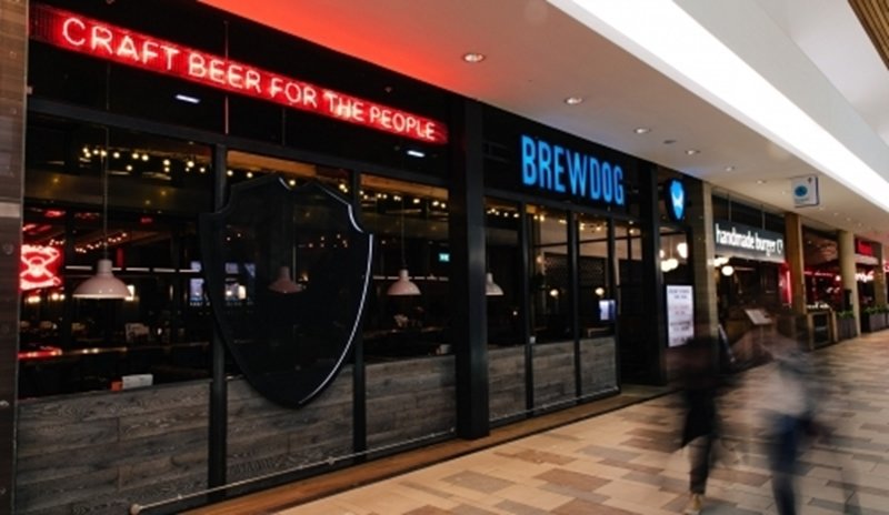 Union Square drafts in BrewDog for shopping centre first