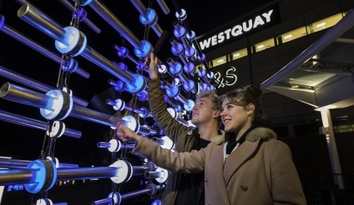Westquay South celebrates first birthday