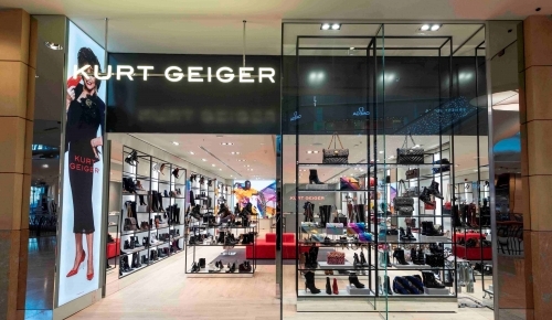 The shoe fits as Kurt Geiger opens new Bullring store