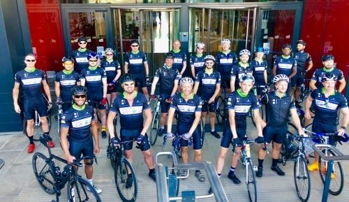Hammerson London to Dublin cycle challenge 2018