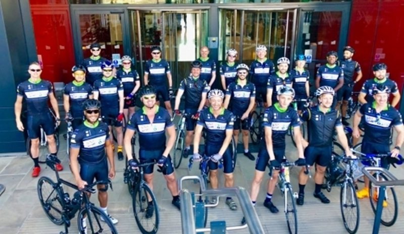 Hammerson London to Dublin cycle challenge 2018