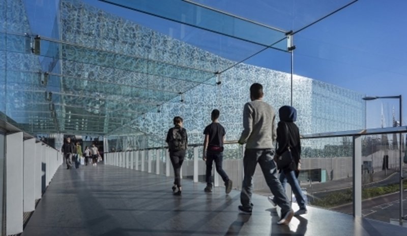 Highcross gives Social Climbing its UK debut
