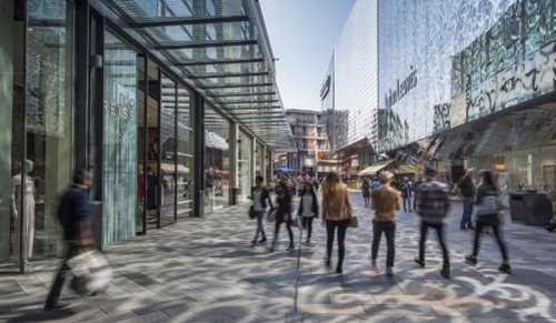 Hammerson sells Highcross stake for £236m and creates new international joint venture