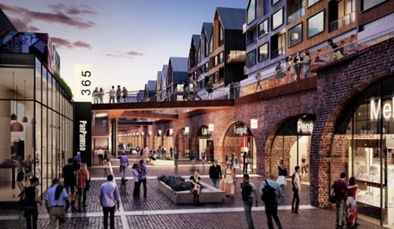 Developers of The Goodsyard unveil revised plans for mixed-use urban quarter in heart of Shoreditch