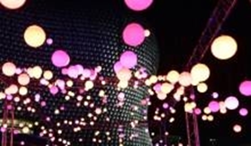 Festival of Light demonstrates bright appeal of experiential events