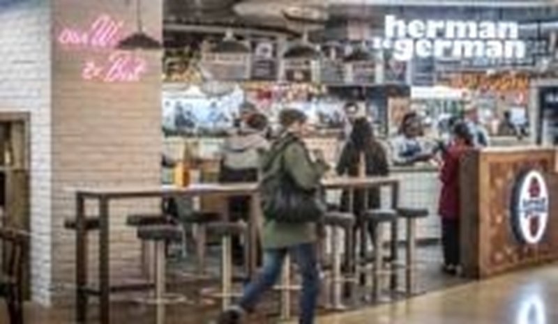 Herman Ze German opens in Grand Central