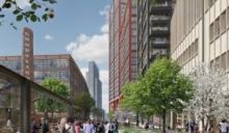 Revised plans submitted for exemplary urban quarter in Shoreditch