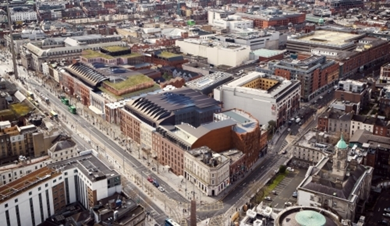 Hammerson appoints design team for Dublin Central project