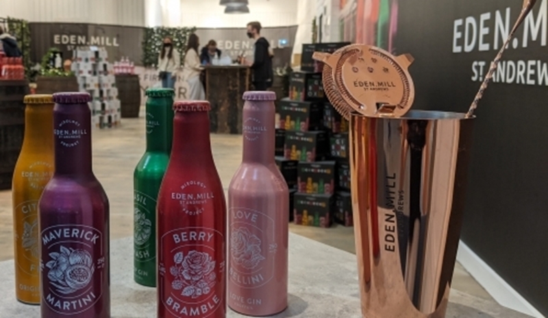 Silverburn gets in the spirit with store opening for Scottish artisan distillery and brewery Eden Mill