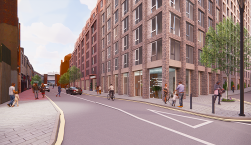 Hammerson announce build-to-rent scheme for Leicester City Centre, in association with private-rented-sector specialist Packaged Living