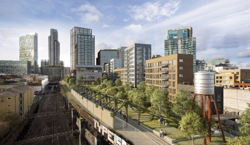 Mayor of London approves major regeneration of the Bishopsgate Goodsyard in Shoreditch