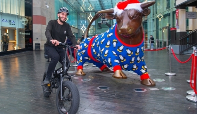 Mate.Bike opens pop-up at Bullring & Grand Central