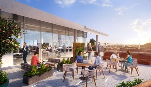 Hammerson launches penthouse office accommodation in the heart of Dundrum