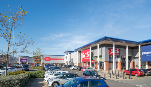 Update on disposal of retail parks portfolio