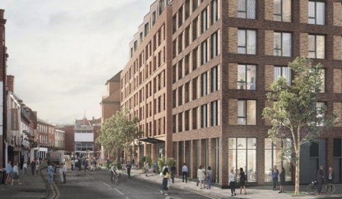 Hammerson submits plans to transform former Debenhams store into new homes for rent