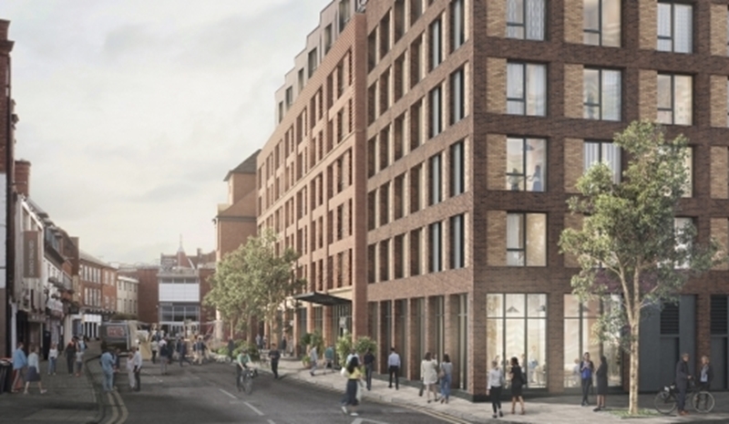 Hammerson submits plans to transform former Debenhams store into new homes for rent
