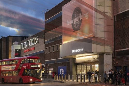 UK’s largest EV charging hub set to electrify Brent Cross