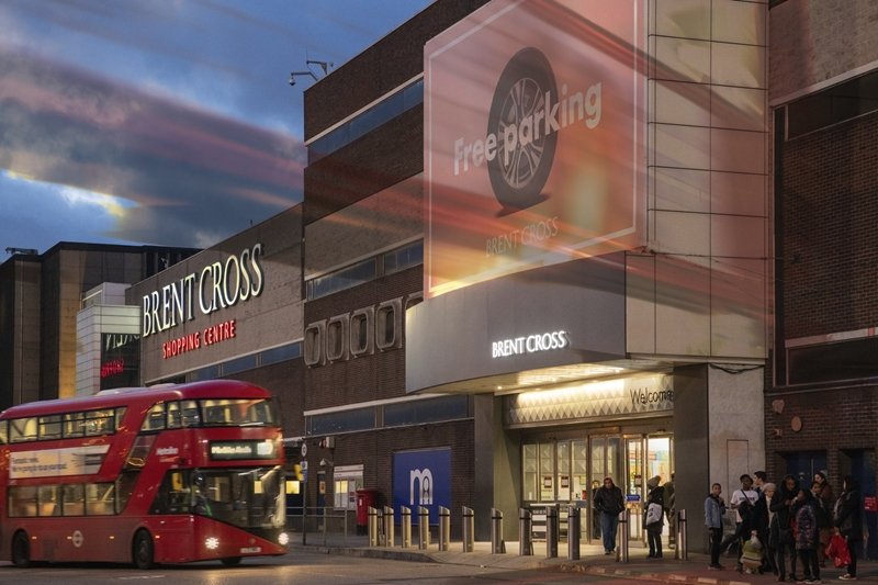 UK’s largest EV charging hub set to electrify Brent Cross