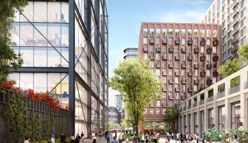 Hammerson secures consent for Martineau Galleries, its flagship UK City Quarters scheme