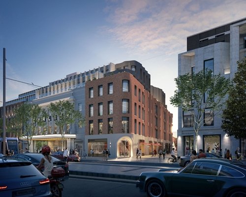 Hammerson submits plans for regeneration of landmark Dublin site
