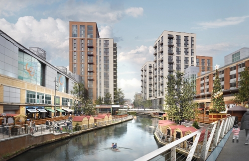 Hammerson-Allianz joint venture commences building its first-ever residential-led scheme in Ireland