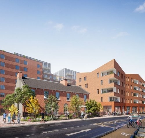 Planning application for new homes at Dundrum development