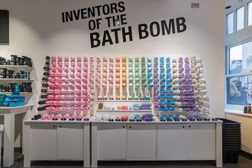 Dundrum Town Centre welcomes the biggest Lush in Ireland