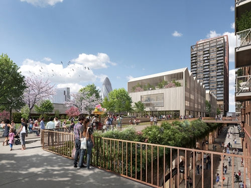 Section 106 agreement for Bishopsgate Goodsyard