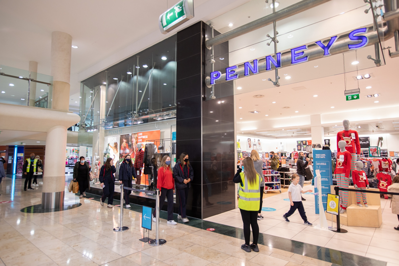 Penneys to relocate to larger Dundrum Town Centre store