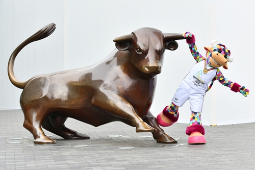 Bullring charges up Birmingham 2022 Commonwealth Games vehicles with launch of EV charging points