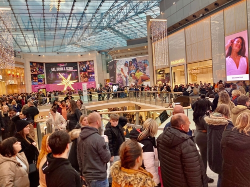 High-profile brands open across Hammerson’s city centre destinations before Christmas