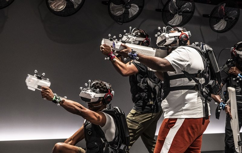 Sandbox VR selects Grand Central for largest site